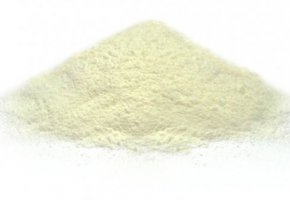 Rye malt flour