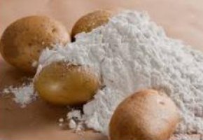 Organic potato starch 20%