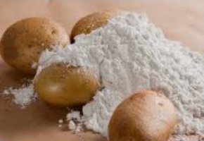 Organic potato starch 6%