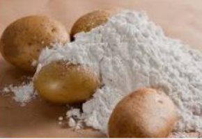 Native potato starch