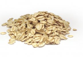 Organic oat flakes