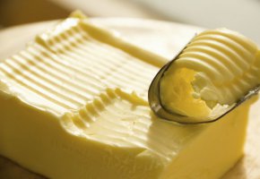 organic butter 82%